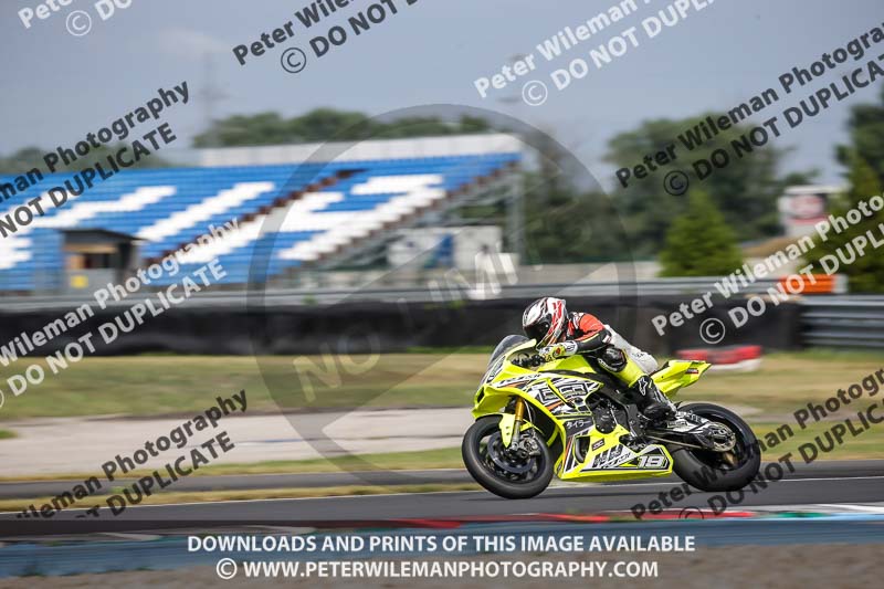 25 to 27th july 2019;Slovakia Ring;event digital images;motorbikes;no limits;peter wileman photography;trackday;trackday digital images